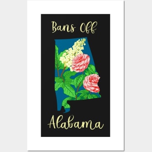 Bans Off Alabama Posters and Art